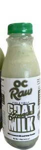 16oz OC Raw Pure & Simple GREEN Goat Milk - Health/First Aid